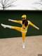 Yellow Power Ranger Costume