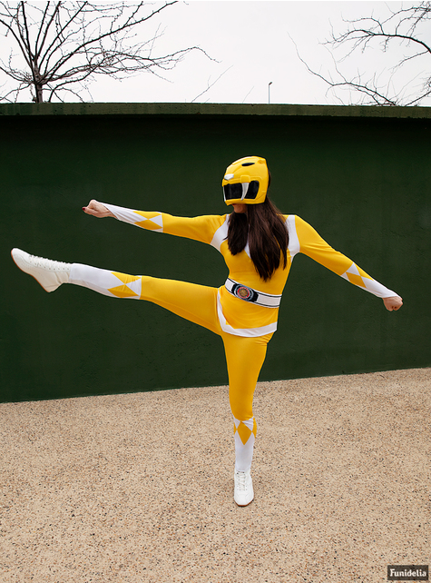 Costume Power Ranger Giallo. I più divertenti
