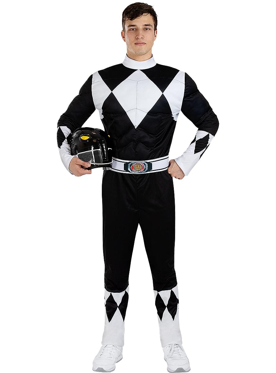 Costume Power Ranger Nero