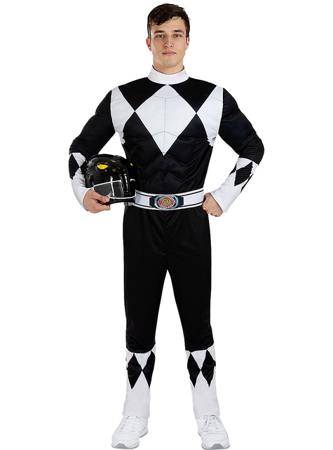 Disfraz Power Ranger Negro