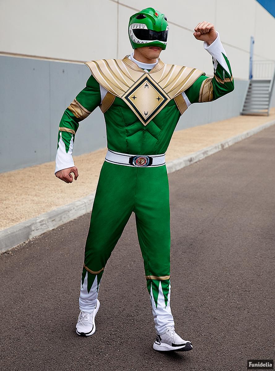Zaļais Power Ranger kostīms