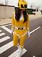 Yellow Power Ranger Costume