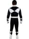 Svart Power Ranger Kostyme 