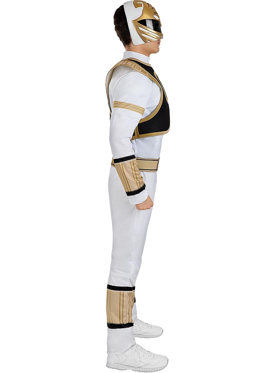 Valkoinen Power Ranger -asu