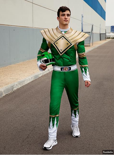 Costume Power Ranger Verde. Consegna 24h