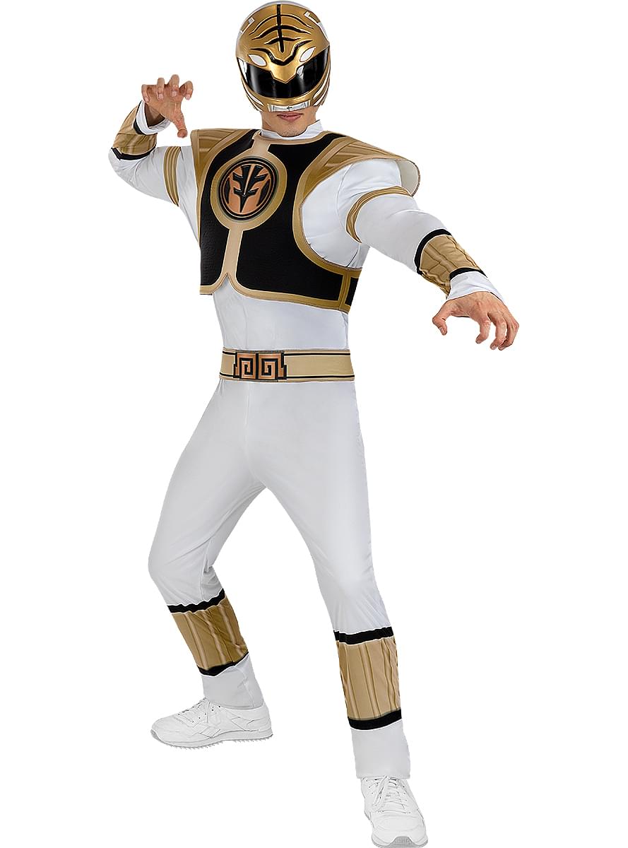 Kostim bijeli Power Ranger