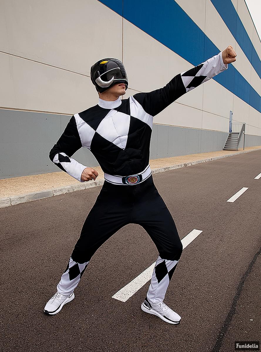 Musta Power Ranger -asu