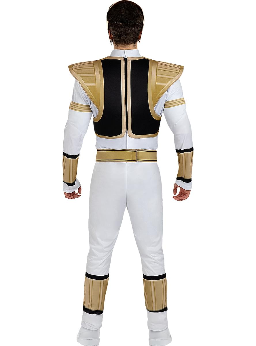 Costume Power Ranger Bianco