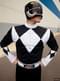 Črn Power Ranger kostum
