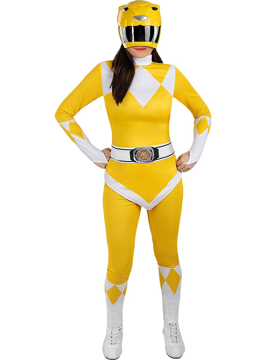 Sárga Power Ranger jelmez