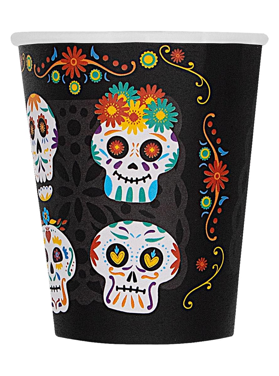 8 De dødes dag Catrina Kopper - Day of the Dead