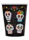 8 Day of the Dead Catrina Cups - Day of the Dead