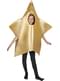 Costume da stella dorata per bambini