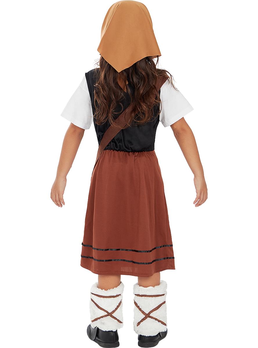 Dievčenský kostým pastierka