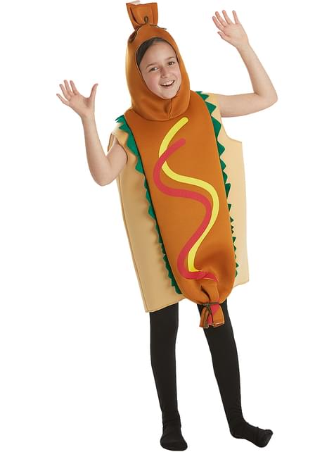 Disfraz de Mini Hot Dog para Bebés 12-24 Meses, Incluye Túnica con