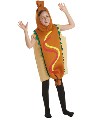 Déguisement hot dog enfant