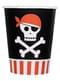 8 muggar med pirater - Pirates Party