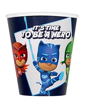 8 стаканов Pj Masks