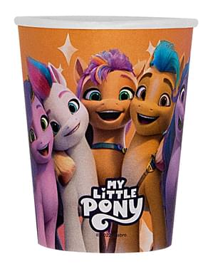 8 glas af My Little Pony