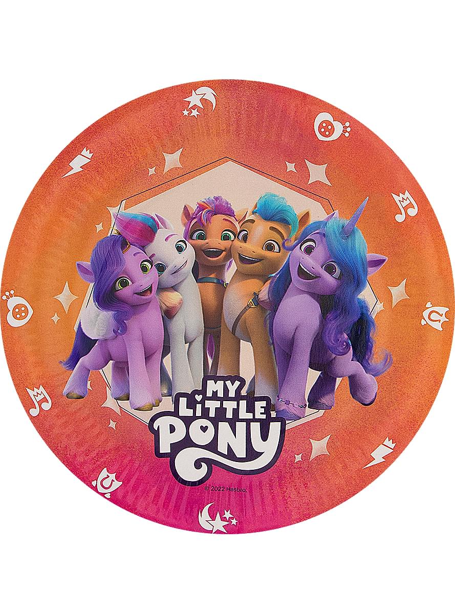 8 чинии - My Little Pony (23 см)