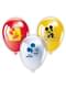 10 ballons Mickey Mouse (28 cm) - Club House