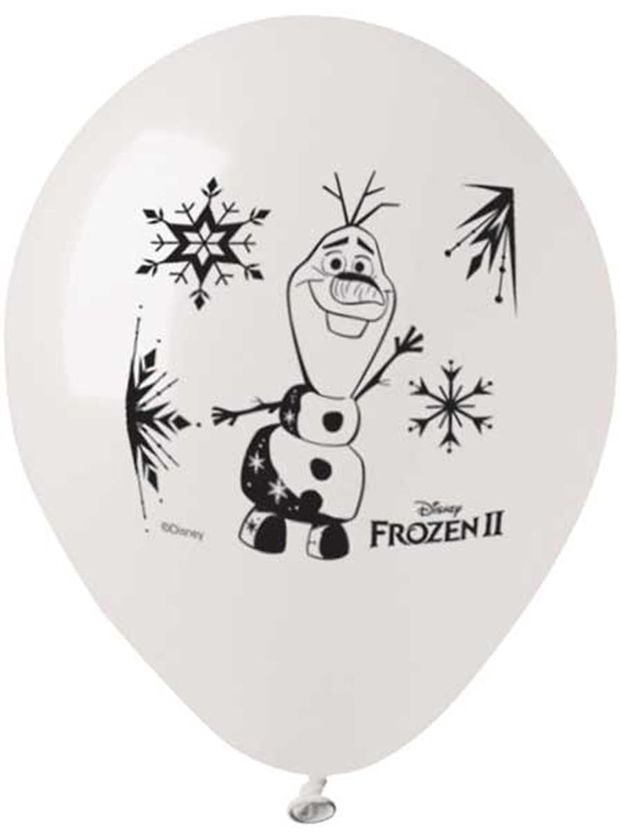 10 Frozen II Balloons (28cm)