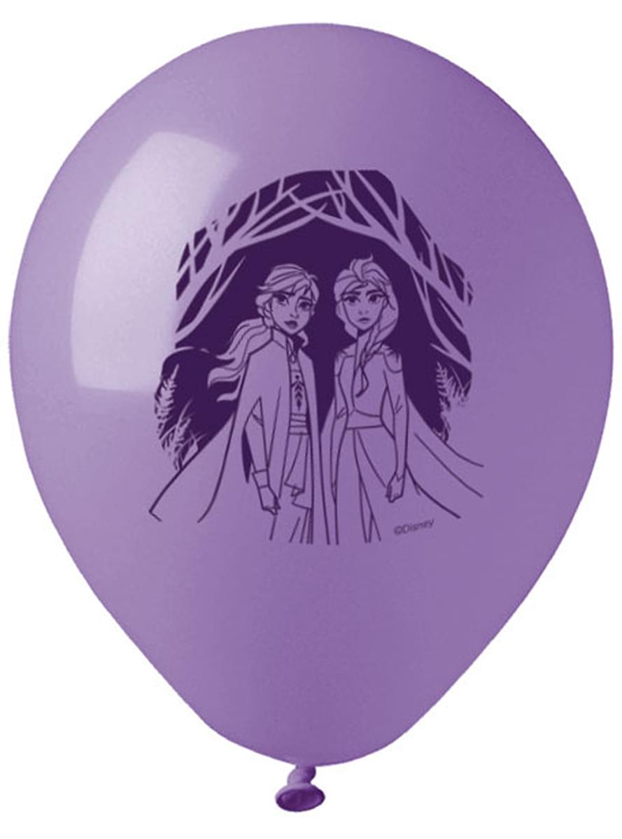 10 Frozen II Balloons (28cm)