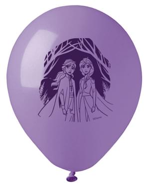 Ballon Reine des Neiges 2 23 cm