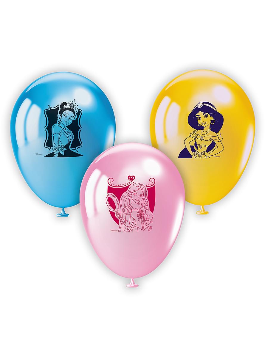 10 ballons Princesses Disney (28 cm)