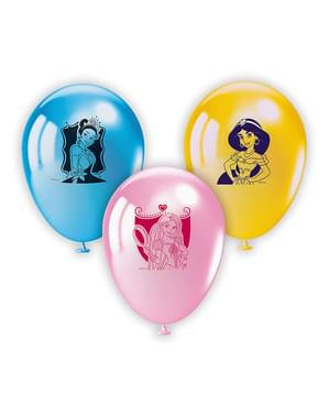 10 ballons Princesses Disney (28 cm)