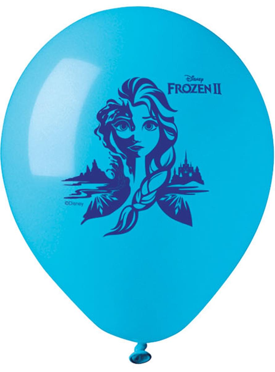10 Frozen II Balloons (28cm)
