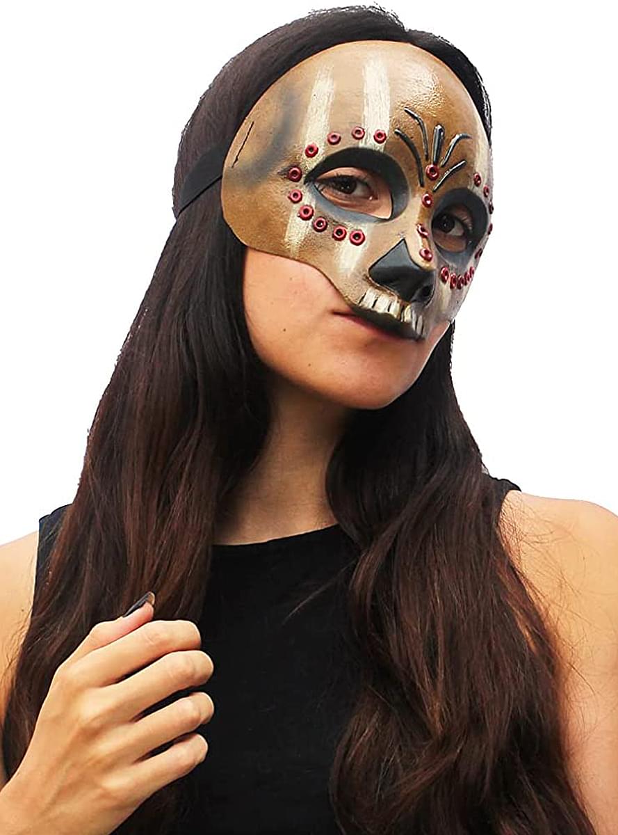 Loup de prêtre vaudou pour adulte