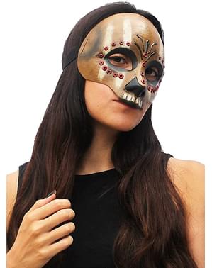 Voodoo Priester Oogmasker voor Volwassenen