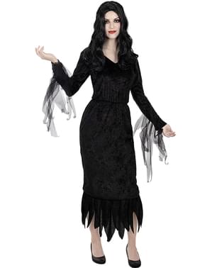 Morticia Addams -asu naisille - Addams-perhe