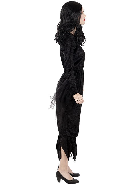 Morticia Addams Kostüm für Damen - The Addams Family