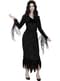Parrucca da Morticia Addams da donna - La Famiglia Addams