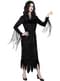 Peruca de Morticia Addams para mulher - A Familia Addams