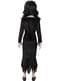 Perruque Morticia Addams fille - La Famille Addams