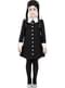 Costum Wednesday Addams pentru fete - Familia Addams