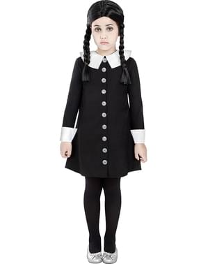 Wednesday Addams Costume for Girls - The Addams Family