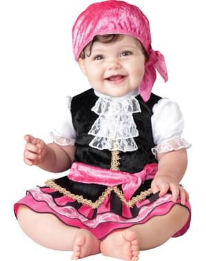 Piratkostume til babyer