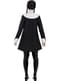 Perruque Mercredi Addams femme - La Famille Addams