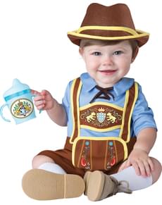 Baby's Bavarian Costume