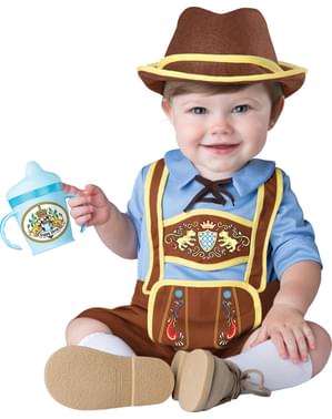 Déguisement Petit Bavarois bébé