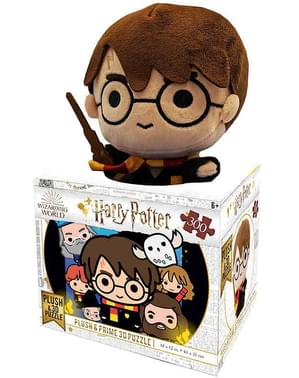 Harry Potter chibi minkštas žaislas ir dėlionė