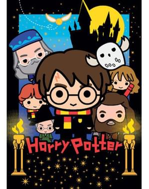 Harry Potter Chibi Plush Toy and Puzzle