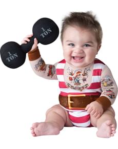 Baby's Circus Tough Guy Costume