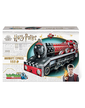 Puzzle 3D Ekspres Hogwart - Harry Potter