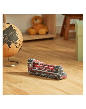 Puzzle 3D Bradavický express - Harry Potter