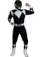 Fekete Power Ranger sisak